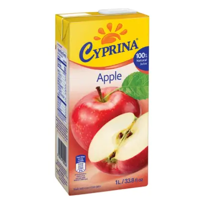 Cyprina Apple Juice 1L