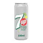 7UP Diet Can 330g