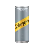 Schweppes Soda Water Can 330g