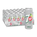 7UP Diet Can 330ml 24pcs