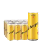 Schweppes Tonic Water Can 320ml 12pcs