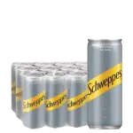 Schweppes Soda Water Can 320ml 12pcs