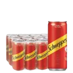 Schweppes Dry Ginger Ale 330ml 12pcs