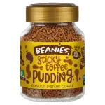 Beanies Sticky Toffee Pudding Flavour Instant Coffee 50g