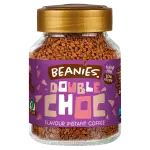 Beanies Double Choc Flavour Instant Coffee 50g