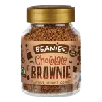 Beanies Chocolate Brownie Flavoured Instant Coffee 50g