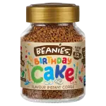 Beanies Birthday Cake Flavour Instant Coffee 50g