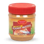 American Green Butter Peanut Creamy 340g
