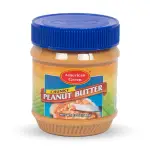 American Green Butter Peanut Chunky 340g