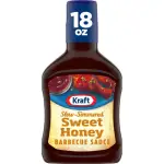 Kraft Sweet Honey Slow-Simmered Barbecue Sauce 510g