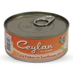 CEYLAN Tuna Flakes in Sunflower Oil 165g