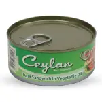 CEYLAN Tuna Sandwich in Vegetable Oil 165g