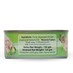 CEYLAN Tuna Sandwich in Vegetable Oil 165g