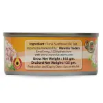 CEYLAN Tuna Chunks in Sunflower Oil 165g