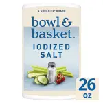 Bowl & Basket lodized Salt 737g