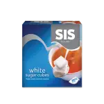 SIS White Sugar Cubes 454g