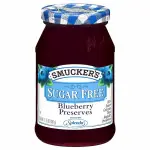 Smucker's Sugar Free Blueberry Preserves 361g