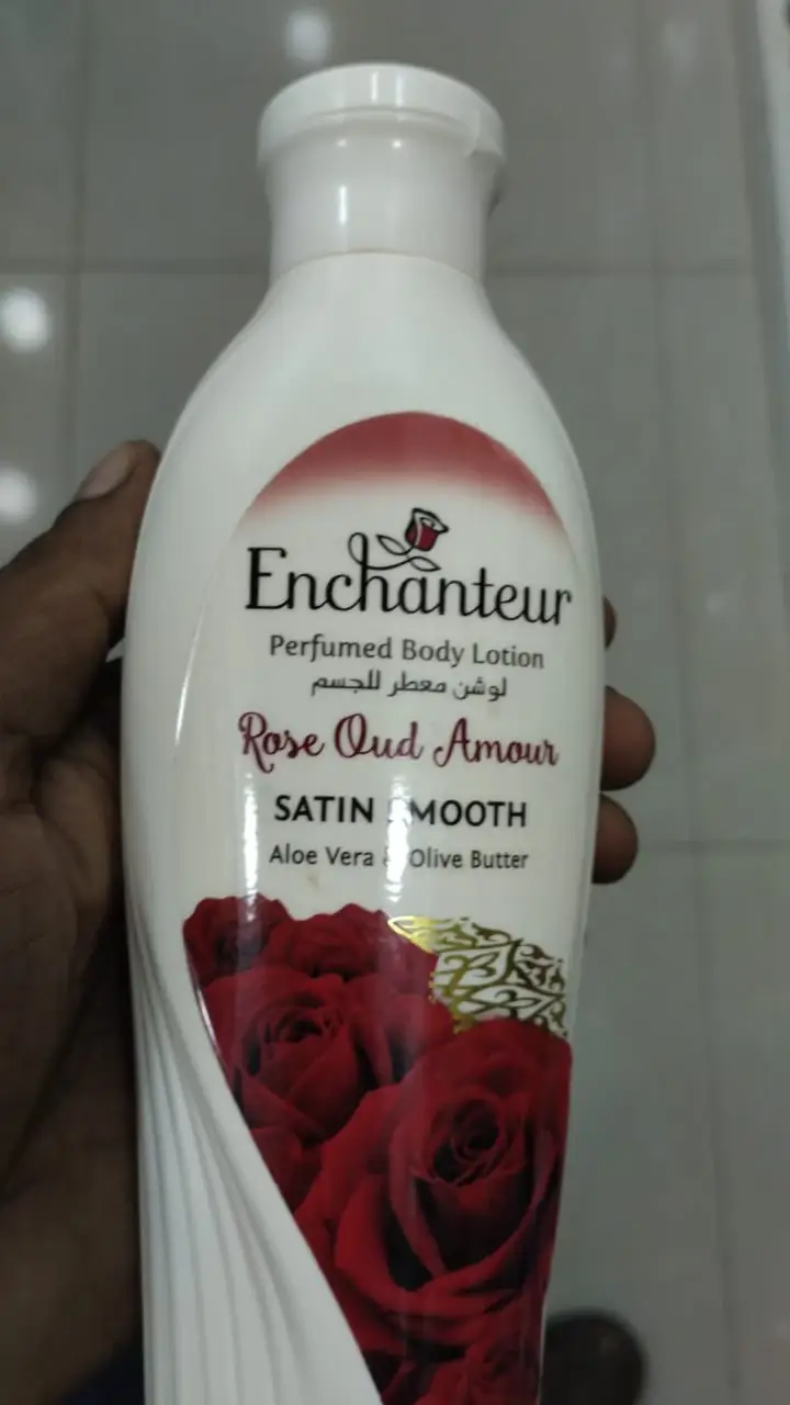 Enchanteur Charming Perfumed Body Lotion