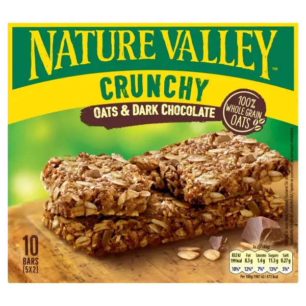 Nature Valley Crunchy Oats & Dark Chocolate 210g
