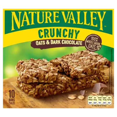 Nature Valley Crunchy Oats & Dark Chocolate 210g