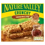 Nature Valley Canadian Maple Syrup 5x42g 210g