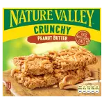 Nature Valley Crunchy Peanut Butter Cereal Bars 5 x 42g 210g
