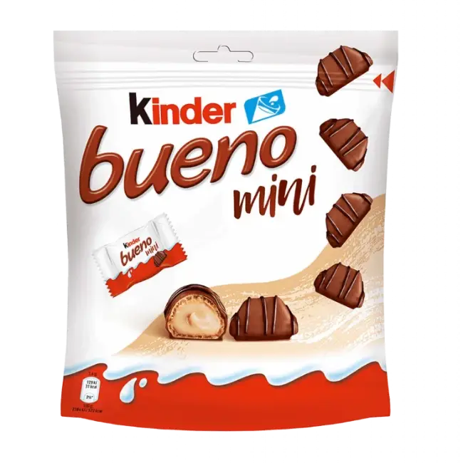 Chocolate Kinder Bueno Chocolate Kinder Chocolate Mini 108g