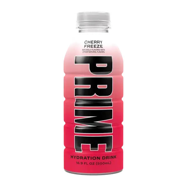 Prime Hydration Cherry Freeze Flavor Drink 500g