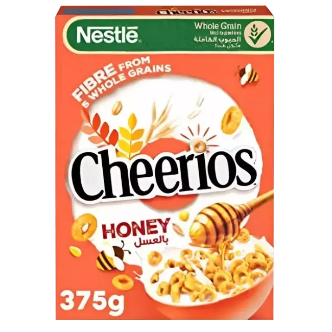Nestle Cheerios Honey Corn Flakes 375g