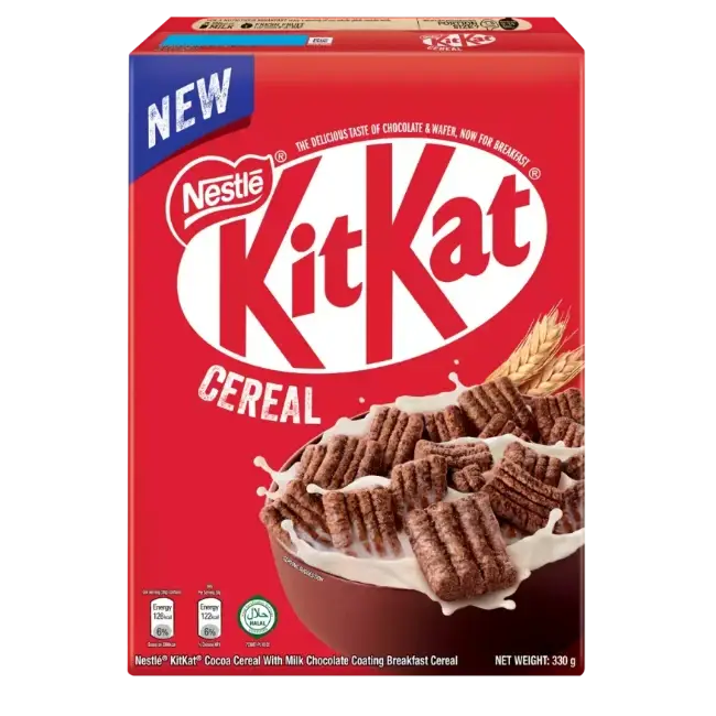 Nestle Kitkat Cereal 330g