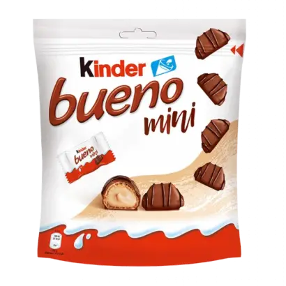 Chocolate Kinder Bueno Chocolate Kinder Chocolate Mini 108g