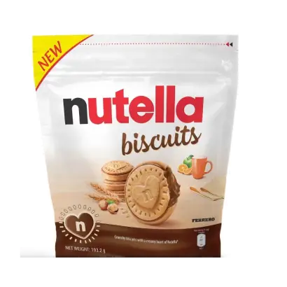 Nutella Biscuits T14 193.2g