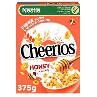 Nestle Cheerios Honey Corn Flakes 375g