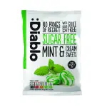 Diablo Sugar Free Mint and Cream Sweets 75g