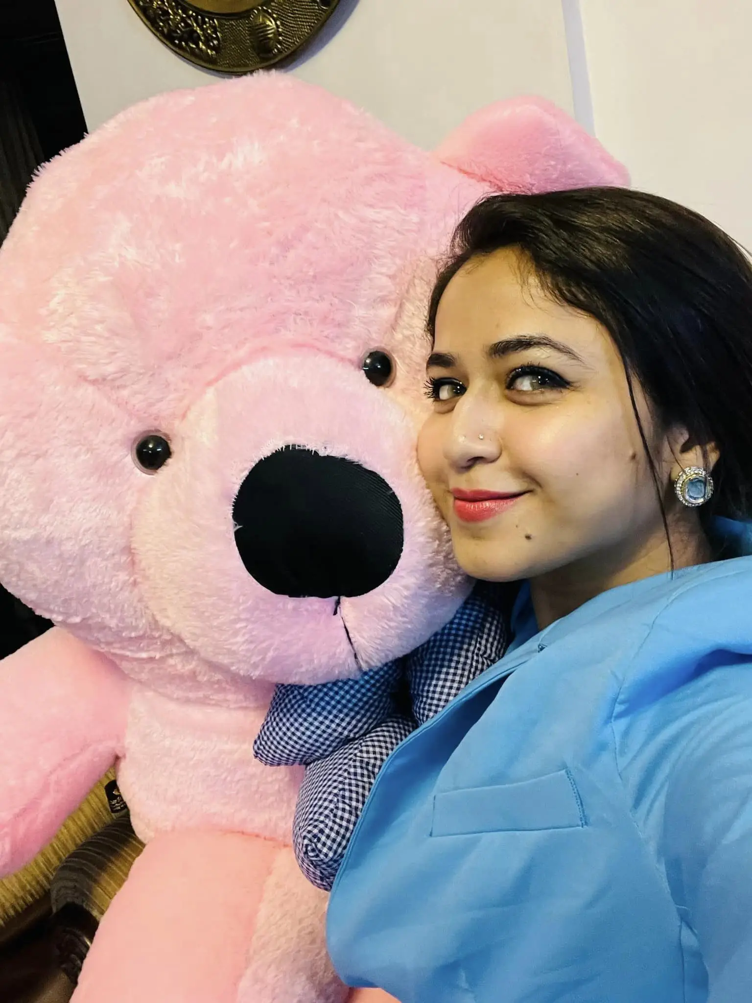 big teddy bear price in bd-big teddy bear valentines day-pink teddy bear 5 Feet