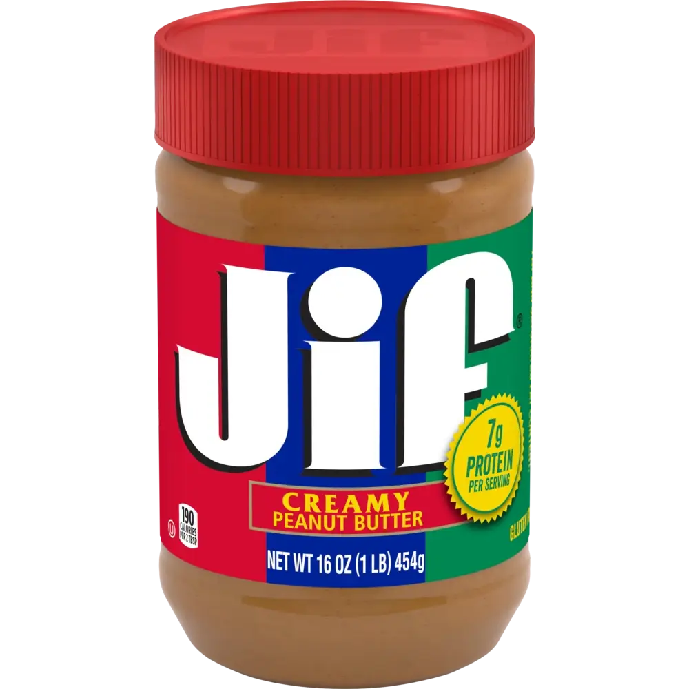 Jif Creamy Peanut Butter 454g