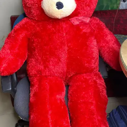Big Teddy Bear Price in Bangladesh-A Big Teddy Bear 6 Feet