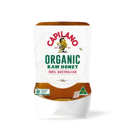 Capilano Organic Raw Honey 340g
