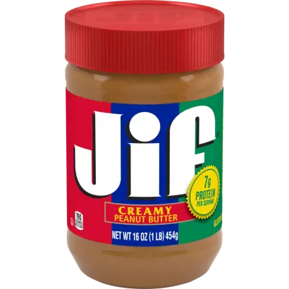 Jif Creamy Peanut Butter 454g