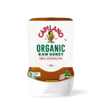Capilano Organic Raw Honey 340g