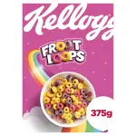 KELLOGGS FROOT LOOPS BREAKFAST CEREAL 375g