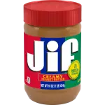Jif Creamy Peanut Butter 454g