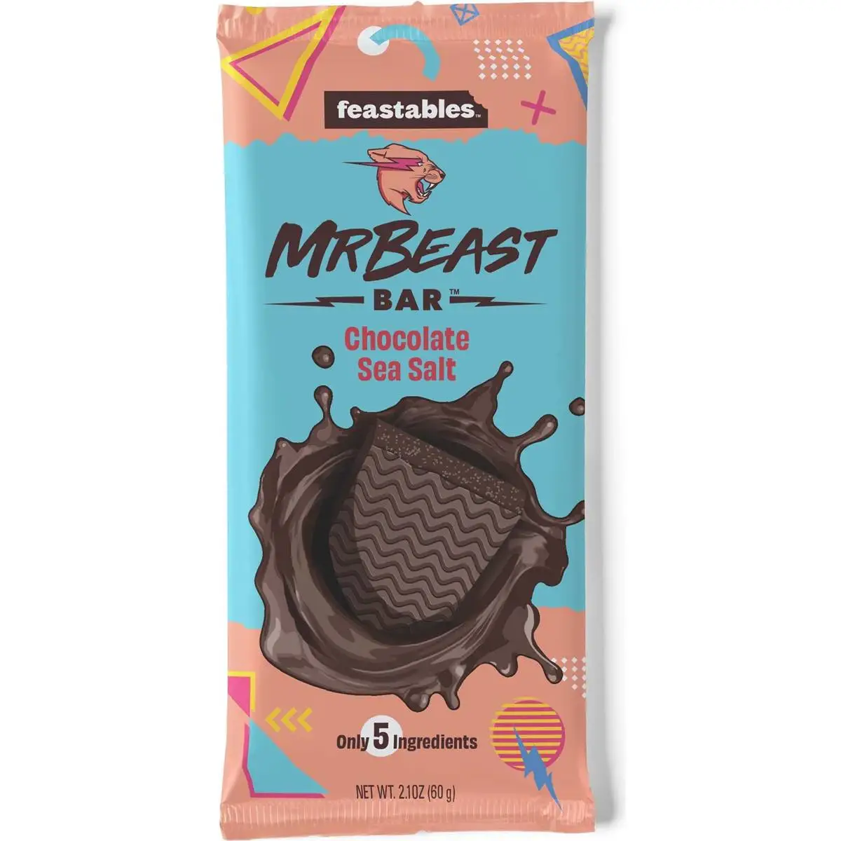 MrBeast Sea Salt Milk Chocolate Sea Salt Price in Bangladesh
