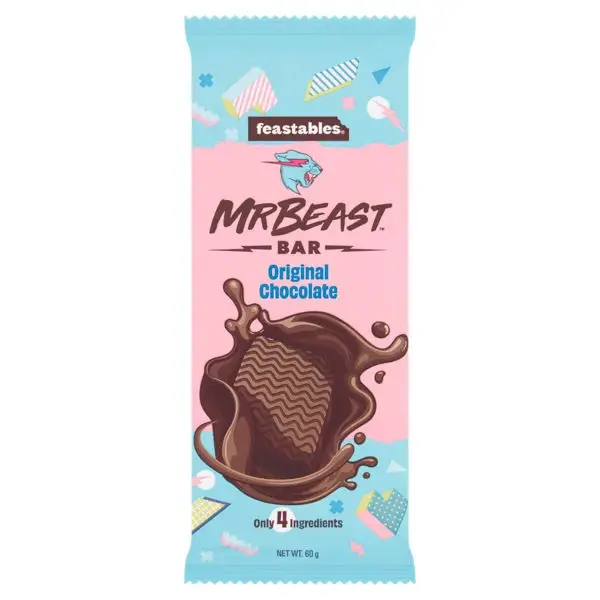 Mr Beast Original Chocolate Bar Price in Bangladesh 60g