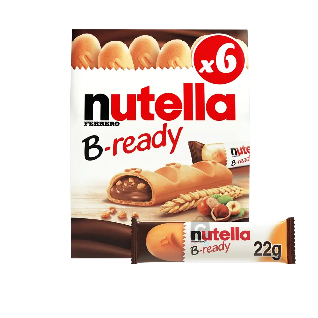 Nutella B-ready 6 Pcs Pack