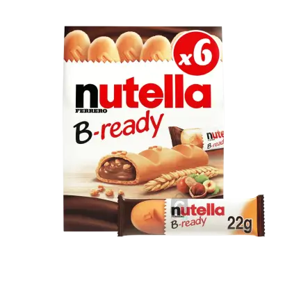 Nutella B-ready 6 Pcs Pack