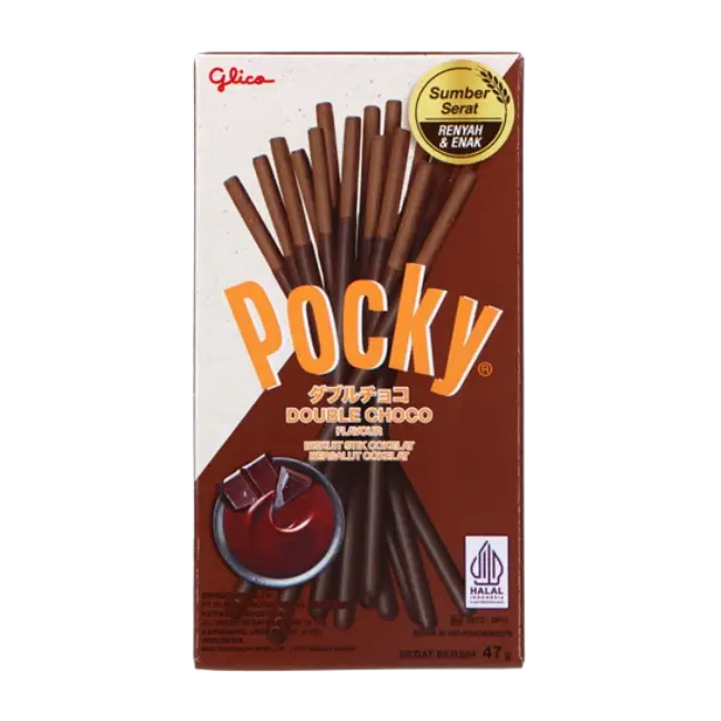 Pocky Double Chocolate Flavor
