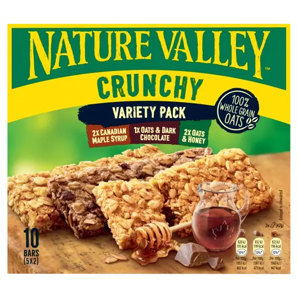 Nature Valley Crunchy Variety Pack 210g