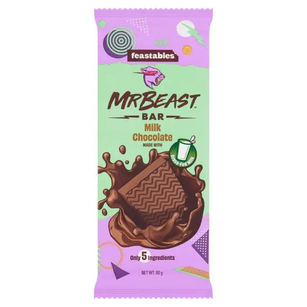 MrBeast Milk Chocolate Feastables Price in Bangladesh 60g