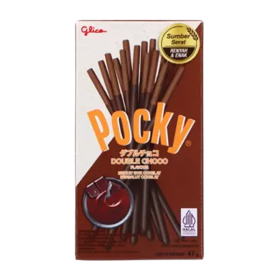 Pocky Double Chocolate Flavor